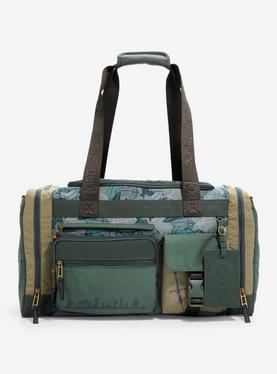 The Lord of The Rings Leaf of Lórien Camo Print Duffle Bag, , hi-res